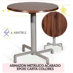 F PIE ALSACIA ABATIBLE