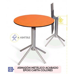F PIE BORGOÑA ABATIBLE