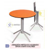 F PIE BORGOÑA ABATIBLE