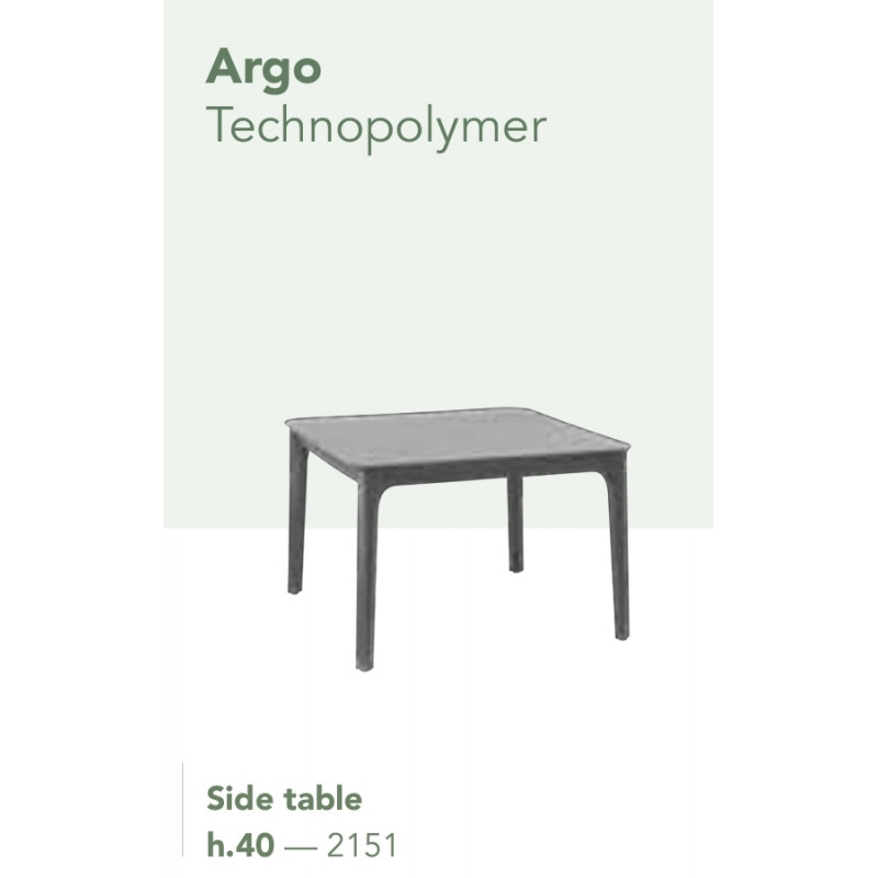 SC MESA ARGO TECHNOPOLYMER SIDENTABLE 2151