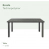 SC MESA ERCOLE TECHNOPOLYMER 2145