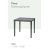 SC MESA TIMO TABLE TECHNOPOLYMER 2131-2139