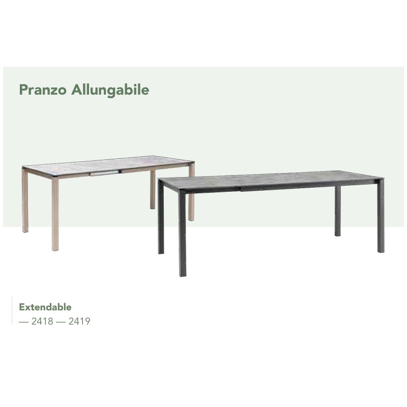 SC PIE PRANZO ALLUNGABILE EXTENSIBLE