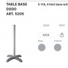 SC TABLE BASE DODO 5205 h.110