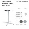 SC TABLE BASE DOMINO FIJO 5140 h.73