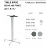 SC TABLE BASE DOMINO FIJO 5147 h.109