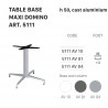 SC TABLE BASE MAXI DOMINO 5111 h.50
