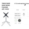 SC TABLE BASE MAXI NEMO ABATIBLE 5030 h.73