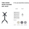 SC TABLE BASE MAXI NEMO ABATIBLE 5070 h.73