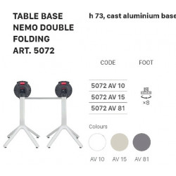 SC TABLE BASE NEMO DOBLE...