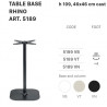 SC TABLE BASE RHINO 5189 h.109