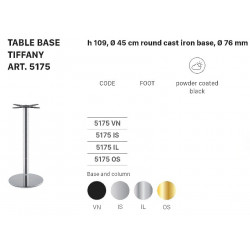 SC TABLE BASE TIFFANY 5175...