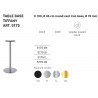 SC TABLE BASE TIFFANY 5175 h.109