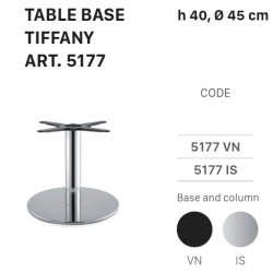 SC TABLE BASE TIFFANY 5177...