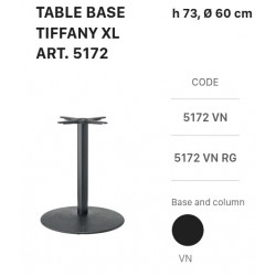 SC TABLE BASE TIFFANY XL...