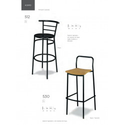TABURETES ROM 512Y 530...