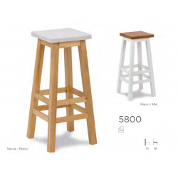 TABURETE ROM 5800 MADERA...