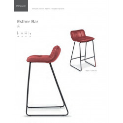 TABURETE ROM ESTHER BAR...
