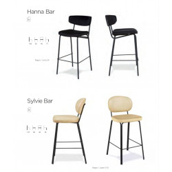TABURETE ROM HANNA BAR Y...