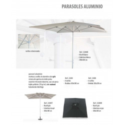 PARASOLES ALUMINIO 300x300...