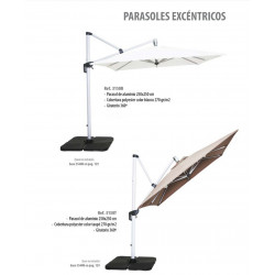 PARASOLES EXCÉNTRICOS