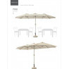 copy of DAYBED MYKONOS C/ TAP. SUNPROOF