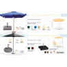 copy of DAYBED MYKONOS C/ TAP. SUNPROOF