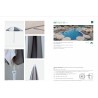 copy of DAYBED MYKONOS C/ TAP. SUNPROOF