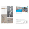 PARASOL FERIA 2 m DIM.