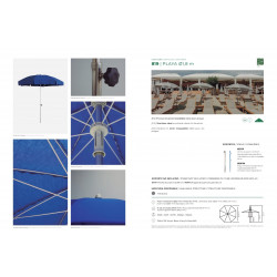 PARASOL PLAYA 1,8 m DIM