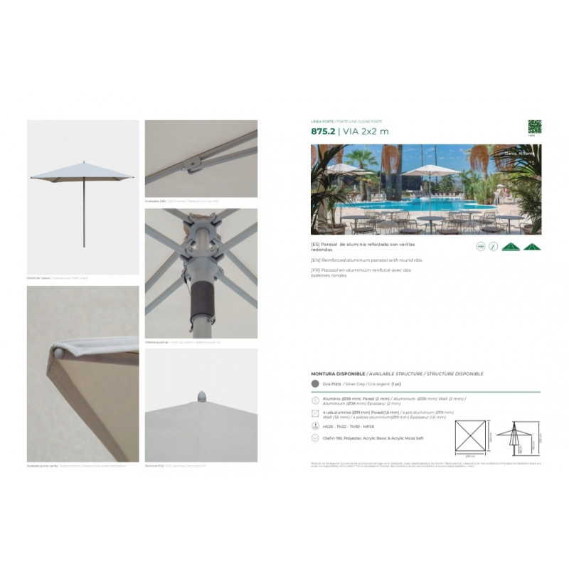copy of DAYBED MYKONOS C/ TAP. SUNPROOF