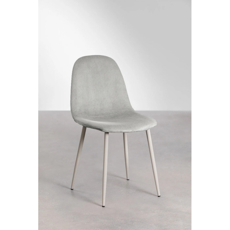 GLAMM DELUXE PANA GRIS VISÓN PATA GRIS TOPO CLARO