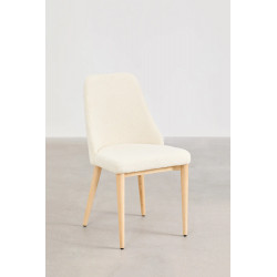 LEIDEN MADERA TELA BORREGUITO