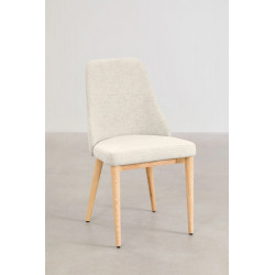 LEIDEN MADERA TELA BORREGUITO