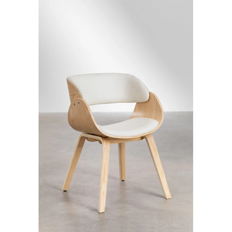 LORETE POLIPIEL MADERA COLOR NATURAL