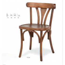 SILLA 2 MADERA HAYA...