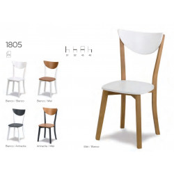 SILLA 1805 MADERA HAYA...