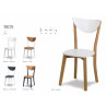 SILLA 1805 MADERA HAYA BARNIZADA