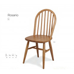 SILLA ROSARIO MADERA HAYA MIEL