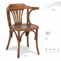 SILLÓN 30 MADERA HAYA...
