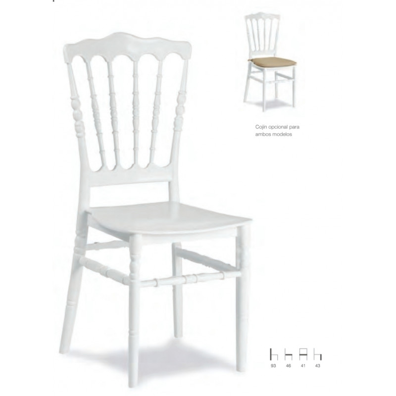 NAPOLEÓN POLIPROPILENO BLANCO