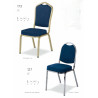 SILLA 123 Y SILLA 127 ALM-TAPIZADA