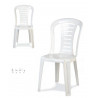 SILLA 1161 MONOBLOCK POLIPROPILENO BLANCA