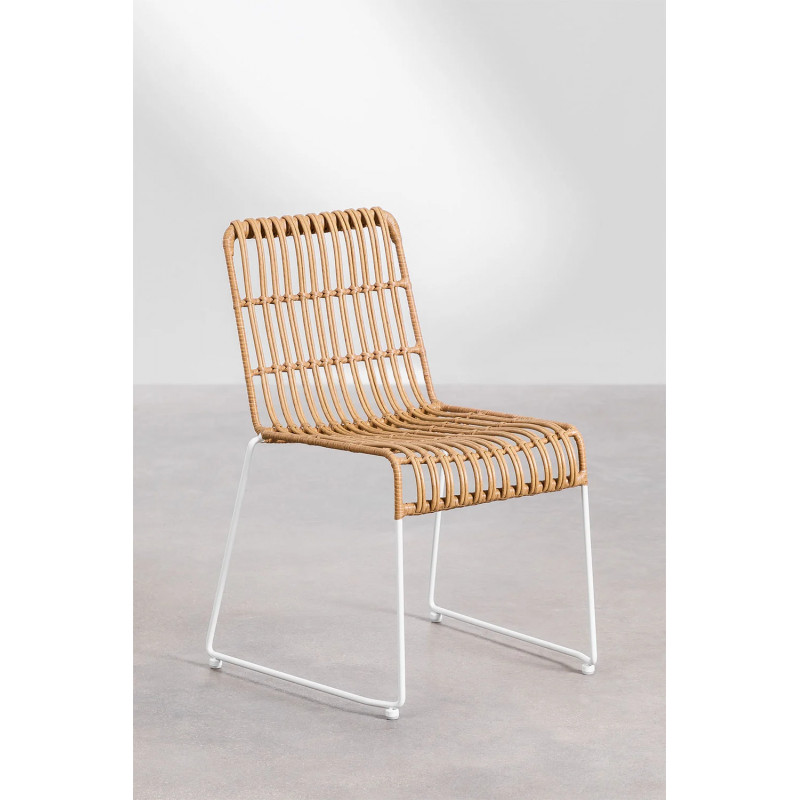 AROA RATÁN SINTÉTICO NATURAL