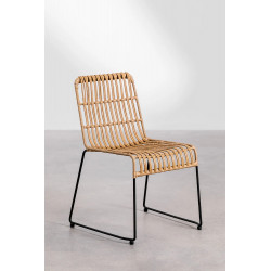 AROA RATÁN SINTÉTICO NATURAL