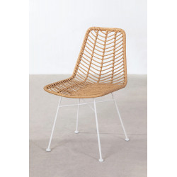 GOUDA RATÁN SINTÉTICO NATURAL