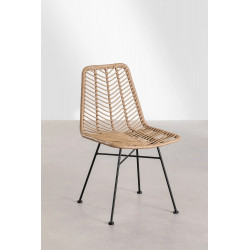 GOUDA RATÁN SINTÉTICO NATURAL