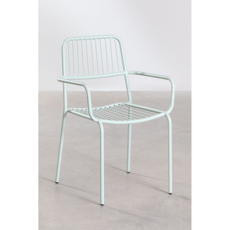 ELTON ACERO REPOSABRAZOS