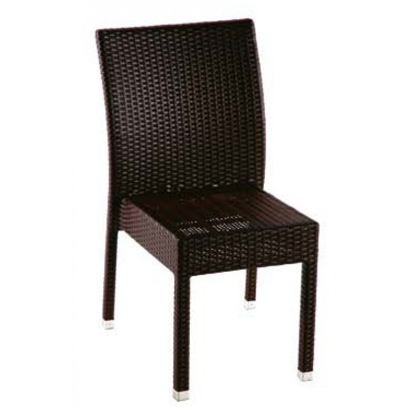 KYTY SIN BRAZOS ALM RATÁN CHOCOLATE