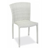 SILLA 104 ALM RATÁN SINTÉTICO BLANCO